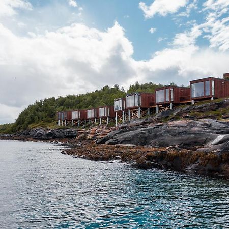 Aurora Fjord Cabins Lyngseidet Extérieur photo