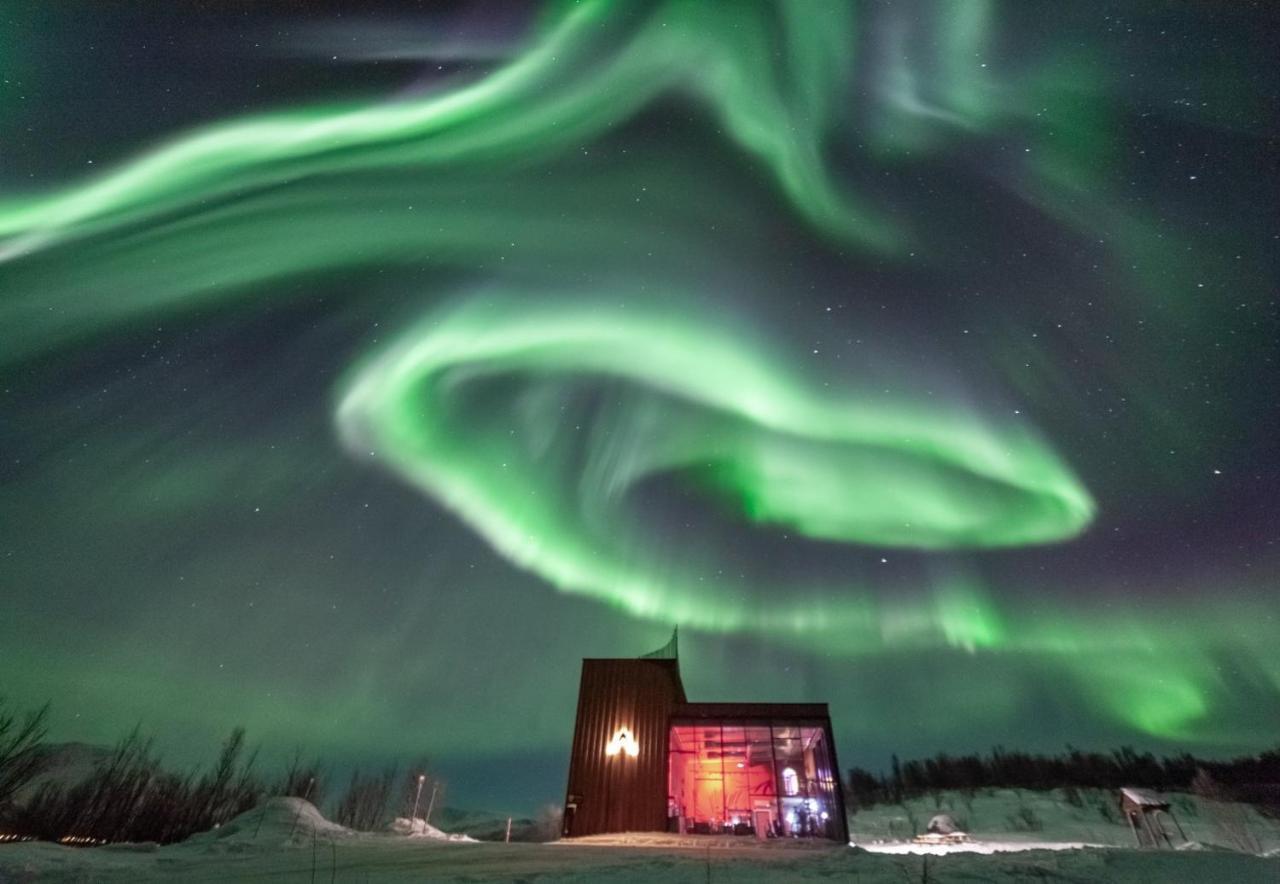 Aurora Fjord Cabins Lyngseidet Extérieur photo