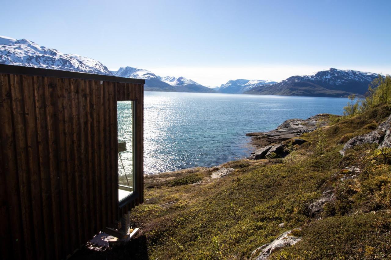Aurora Fjord Cabins Lyngseidet Extérieur photo