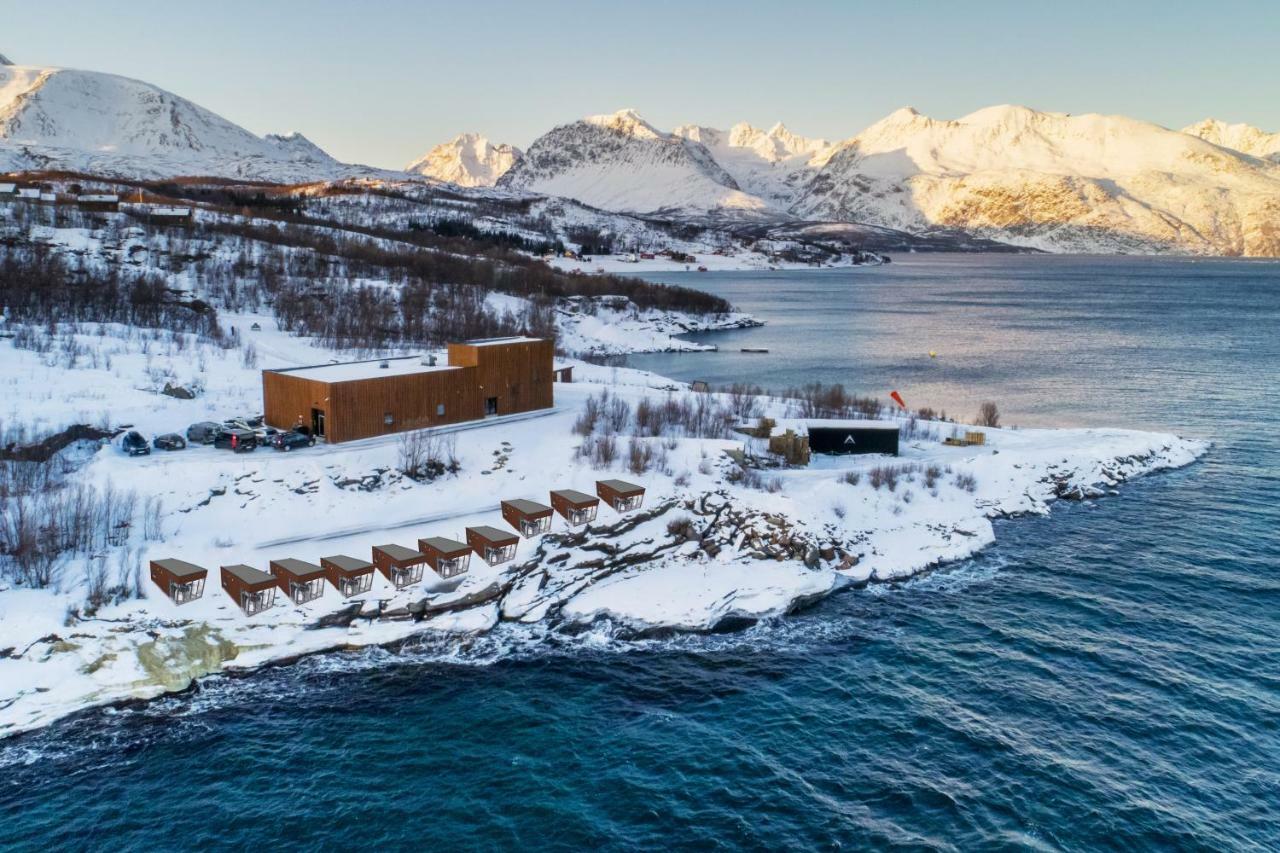 Aurora Fjord Cabins Lyngseidet Extérieur photo