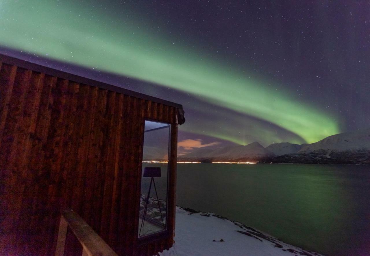 Aurora Fjord Cabins Lyngseidet Extérieur photo